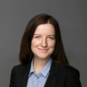 Diana Karachanski in a suit